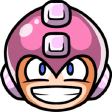 Mega Man Smile - Quick Boomerang