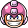 Mega Man Smile - Quick Boomerang