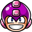 Mega Man Smile - Rebound Striker