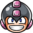 Mega Man Smile - Remote Mine