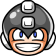 Mega Man Smile - Rolling Cutter