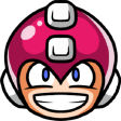 Mega Man Smile - Rush