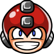 Mega Man Smile - Scorch Wheel