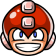 Mega Man Smile - Screw Crusher