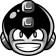 Mega Man Smile - Shadow