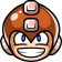 Mega Man Smile - Silver Tomahawk