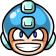 Mega Man Smile - Skull Barrier