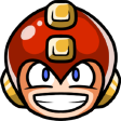 Mega Man Smile - Solar Blaze