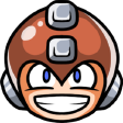 Mega Man Smile - Spread Drill