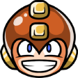 Mega Man Smile - Star Crash