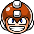 Mega Man Smile - Super Arm