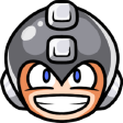 Mega Man Smile - Tengu Blade
