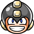 Mega Man Smile - Thunder Beam