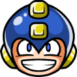 Mega Man Smile - Thunder Bolt