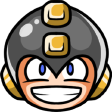 Mega Man Smile - Thunder Wool
