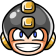 Mega Man Smile - Thunder Wool