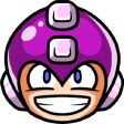 Mega Man Smile - Time Stopper