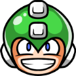 Mega Man Smile - Tornado Blow