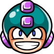 Mega Man Smile - Tornado Hold