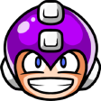Mega Man Smile - Triple Blade