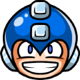 Mega Man Smile - Water Shield