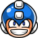 Mega Man Smile - Water Wave