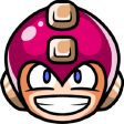 Mega Man Smile - Wave Burner