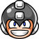 Mega Man Smile - Wheel Cutter