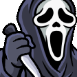 Ghostface Stab (animated)