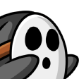 Shy Guy Give - Black
