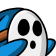 Shy Guy Give - Blue