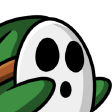 Shy Guy Give - Green