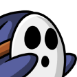 Shy Guy Give - Navy