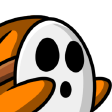 Shy Guy Give - Orange