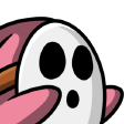 Shy Guy Give - Pink