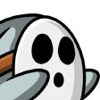 Shy Guy Give - White