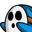 Shy Guy Take - Blue