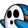 Shy Guy Take - Blue