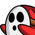 Shy Guy Take - Red