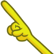 Spongebob Point Left