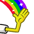 Spongebob Right Rainbow (animated)