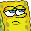 Spongebob Unamused