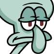 Squidward Disappoint