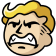 Vault Boy Angry