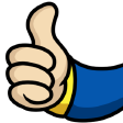 Vault Boy Good (left)