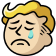 Vault Boy Cry