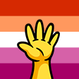 Wave - Lesbian 1