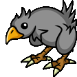 Chocobo - gray