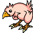 Chocobo - light pink