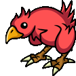 Chocobo - light red